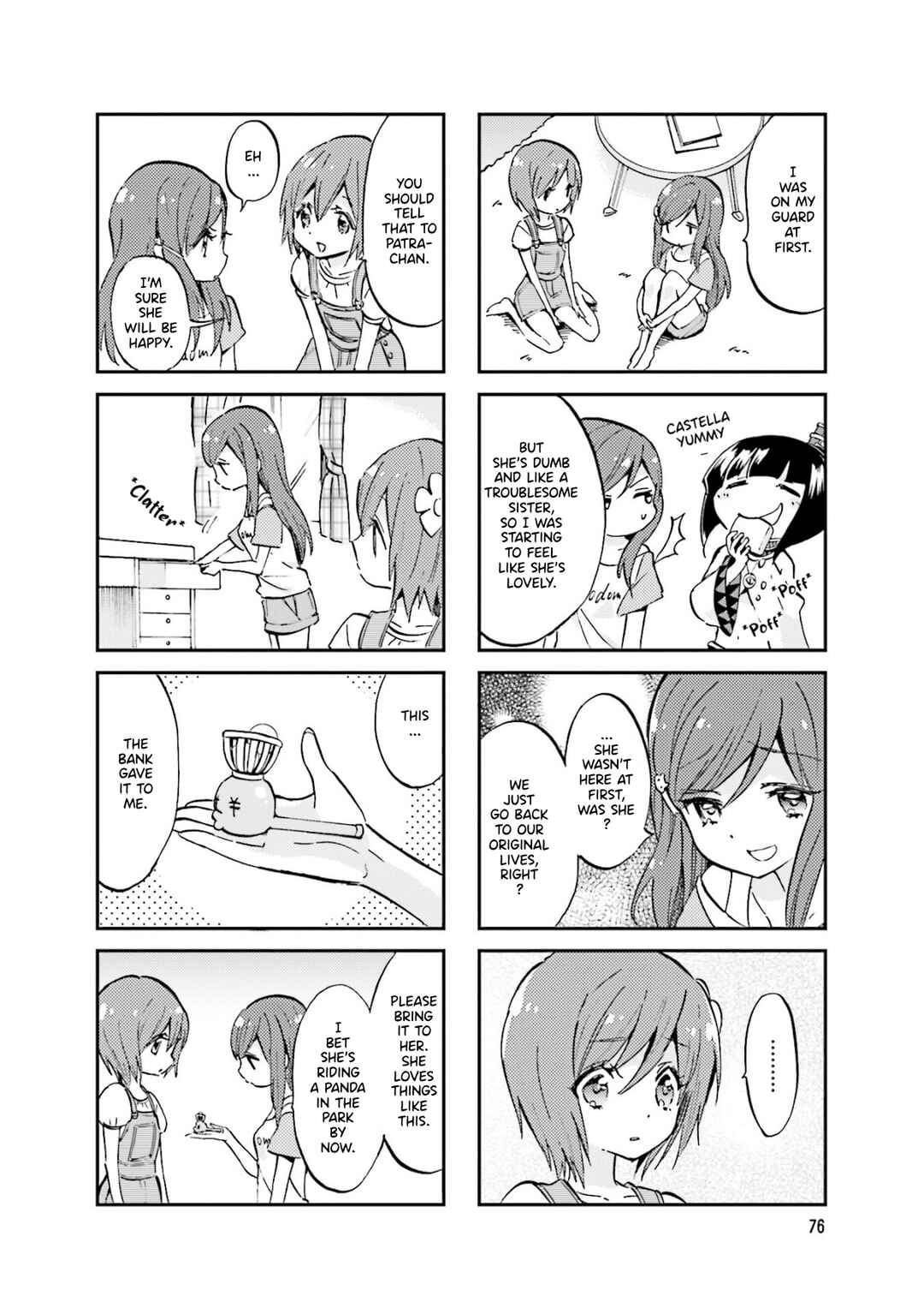 Page 4 Chapter 29 Space Pharaoh ☆ Patra-chan