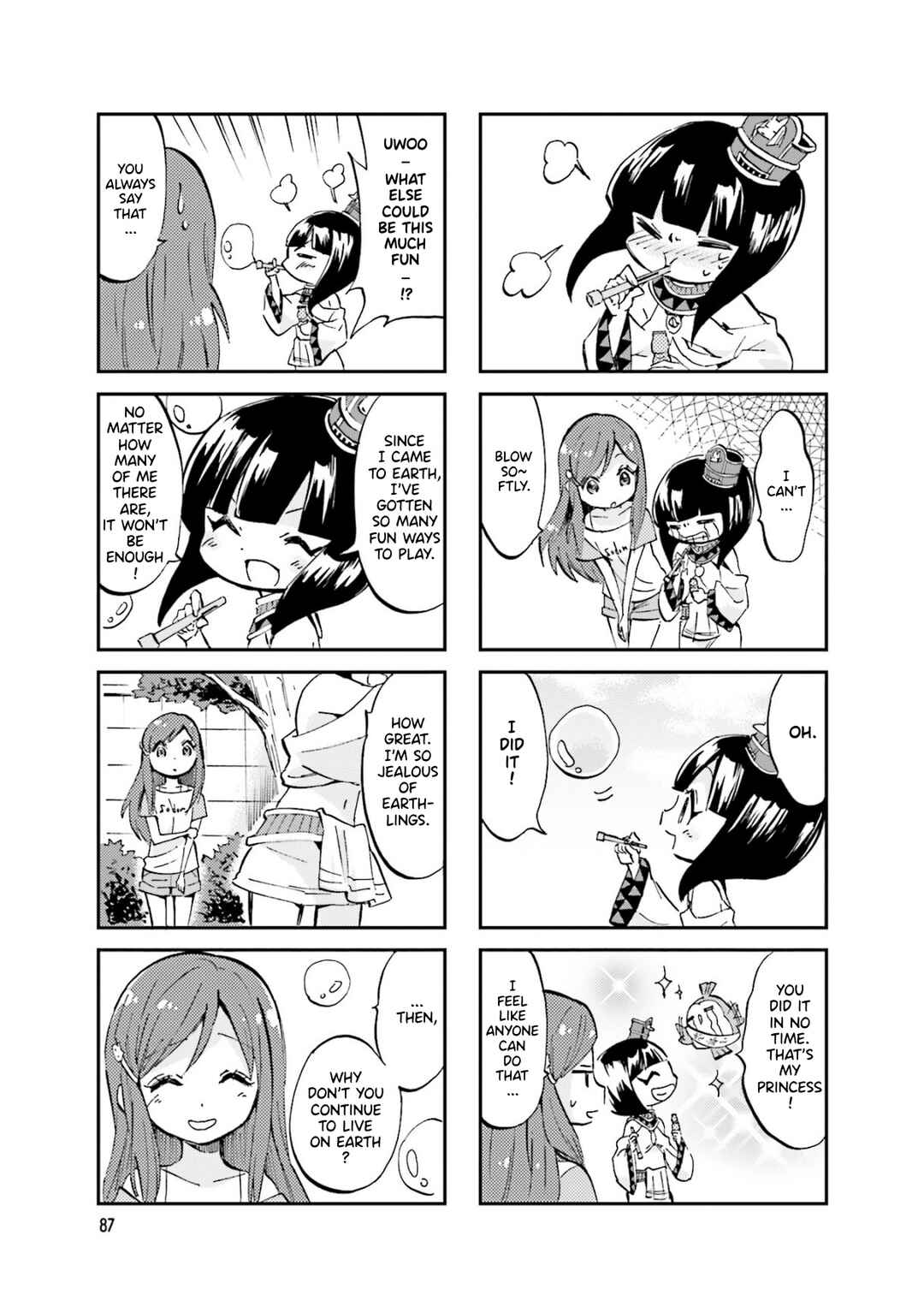 Page 3 Chapter 31 Space Pharaoh ☆ Patra-chan
