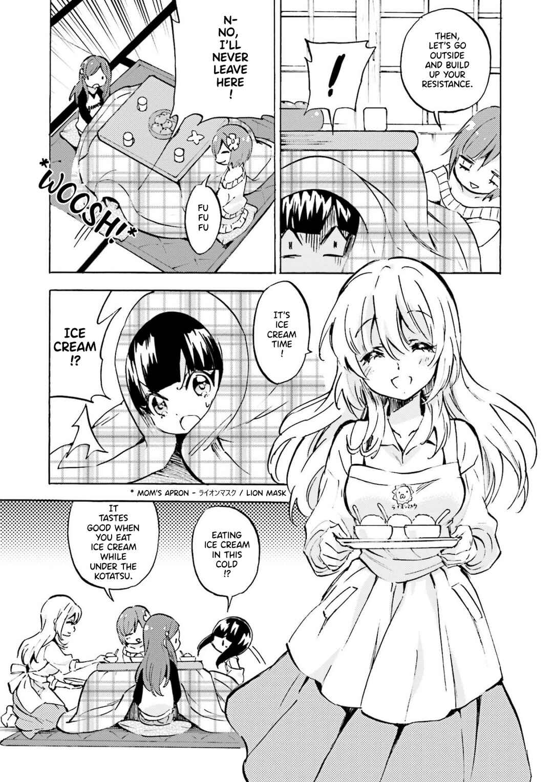 Page 2 Chapter 34.1 Space Pharaoh ☆ Patra-chan