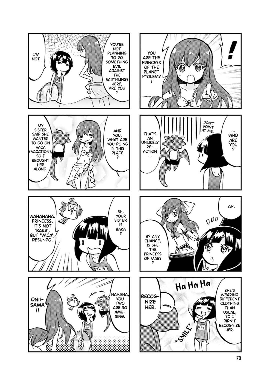 Page 4 Chapter 28 Space Pharaoh ☆ Patra-chan