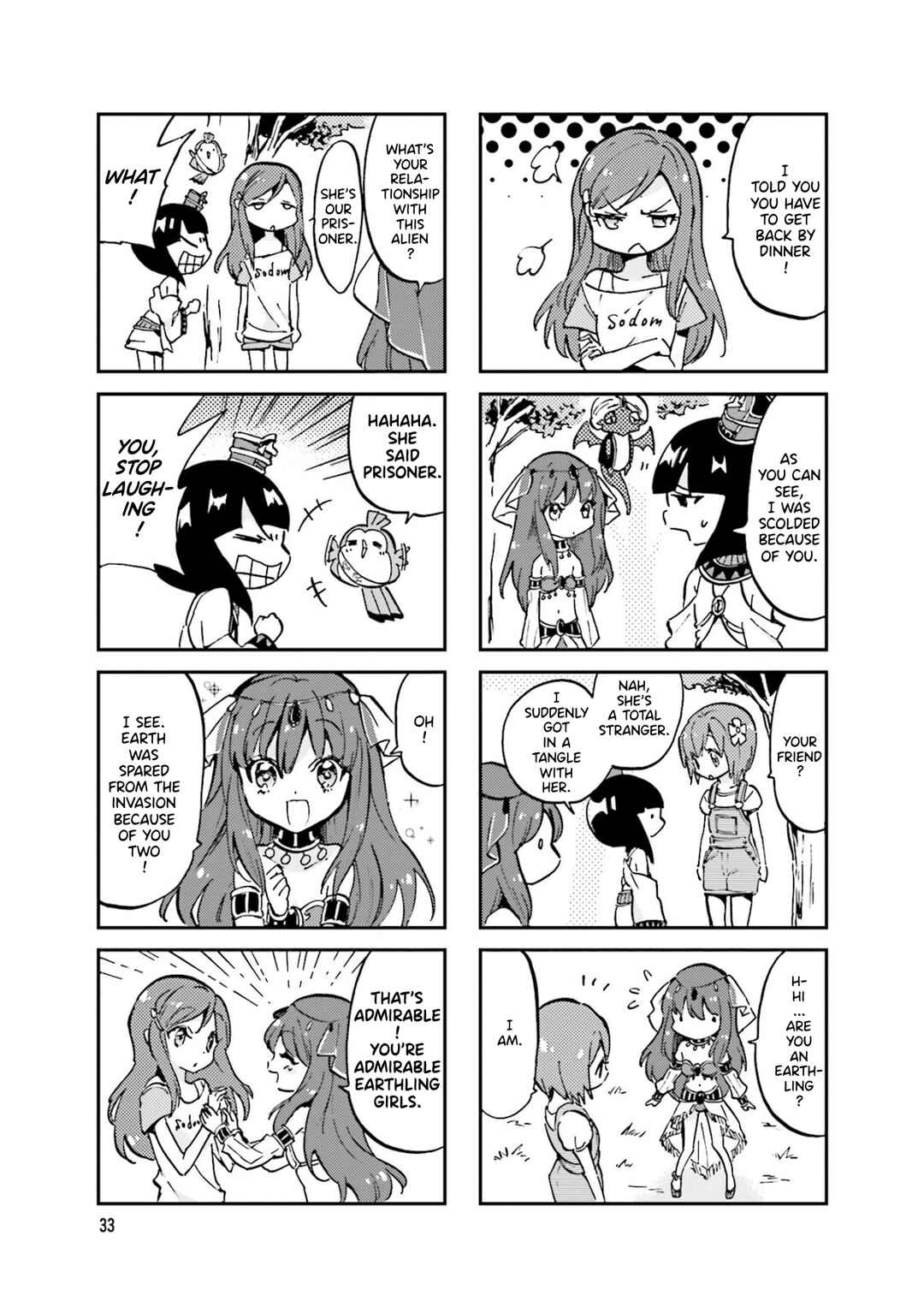 Page 5 Chapter 22 Space Pharaoh ☆ Patra-chan