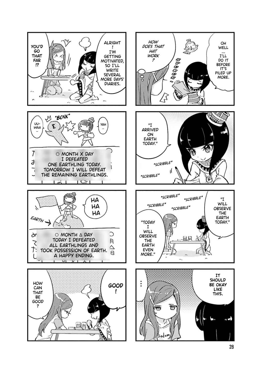 Page 3 Chapter 4 Space Pharaoh ☆ Patra-chan