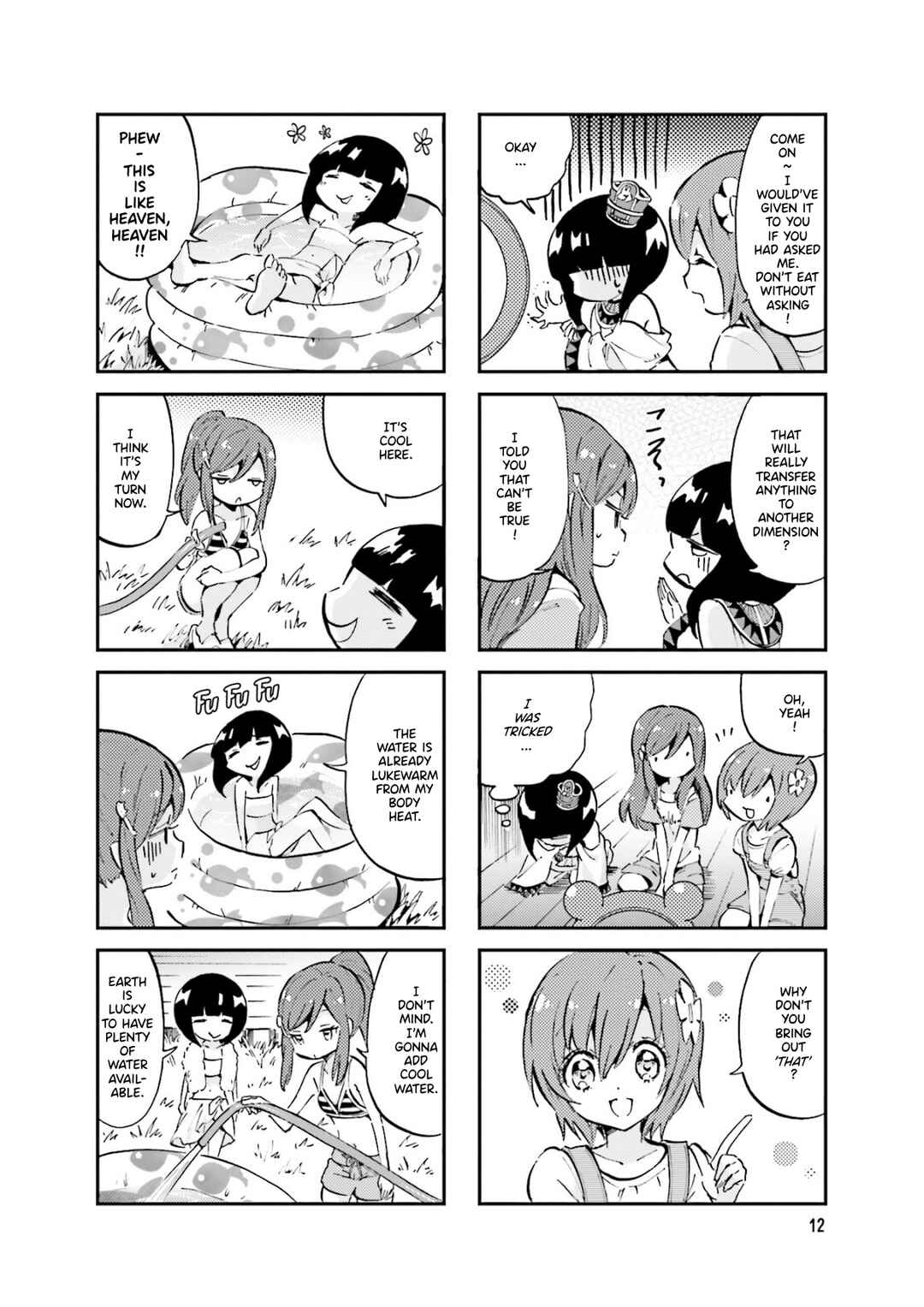 Page 4 Chapter 19 Space Pharaoh ☆ Patra-chan