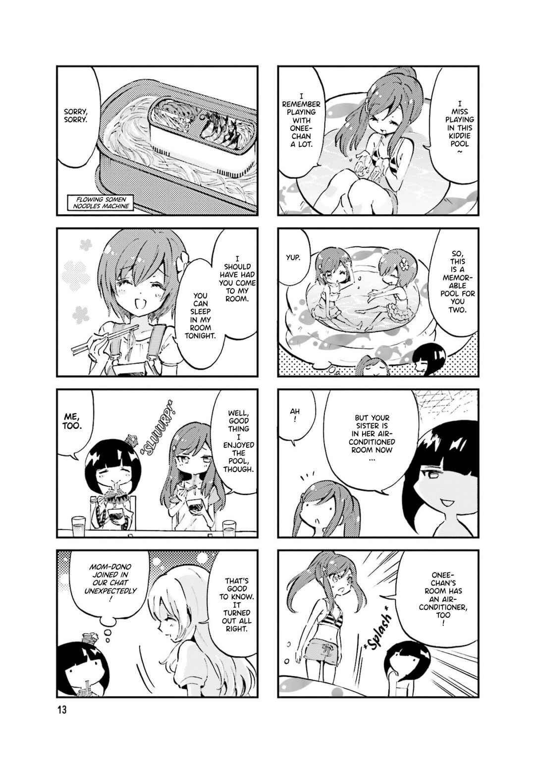 Page 5 Chapter 19 Space Pharaoh ☆ Patra-chan