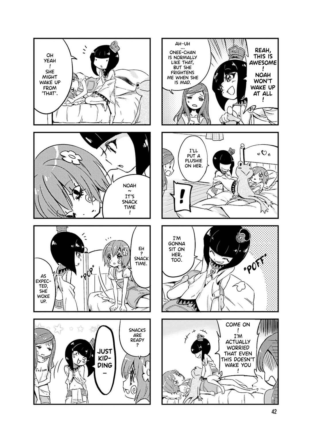Page 5 Chapter 6 Space Pharaoh ☆ Patra-chan