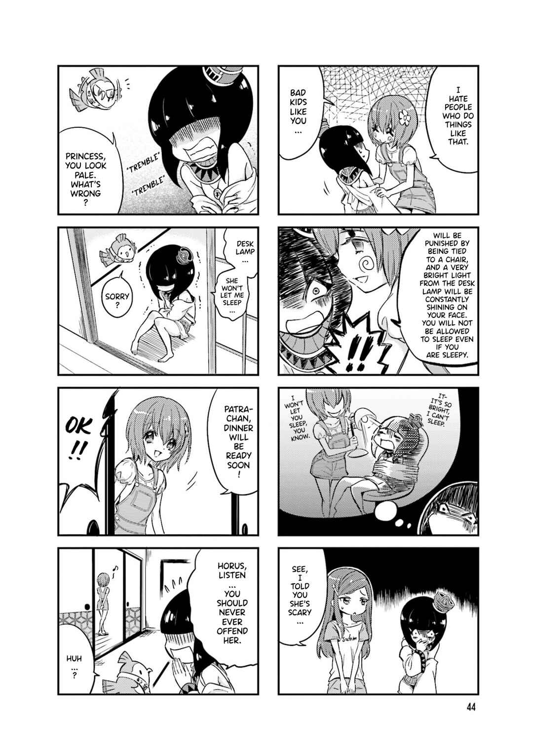 Page 7 Chapter 6 Space Pharaoh ☆ Patra-chan