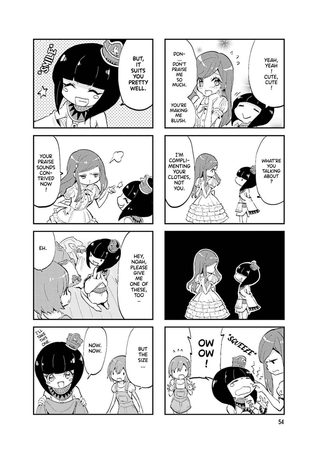 Page 4 Chapter 8 Space Pharaoh ☆ Patra-chan