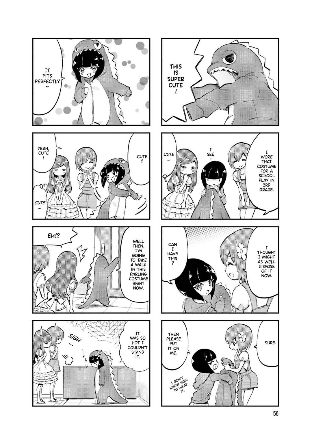 Page 6 Chapter 8 Space Pharaoh ☆ Patra-chan