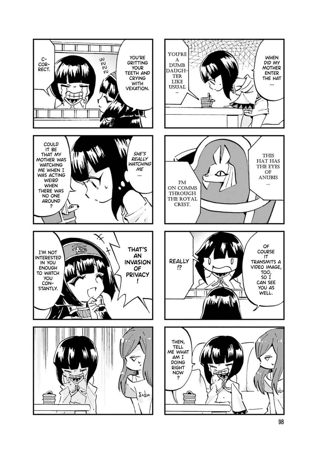 Page 2 Chapter 33 Space Pharaoh ☆ Patra-chan