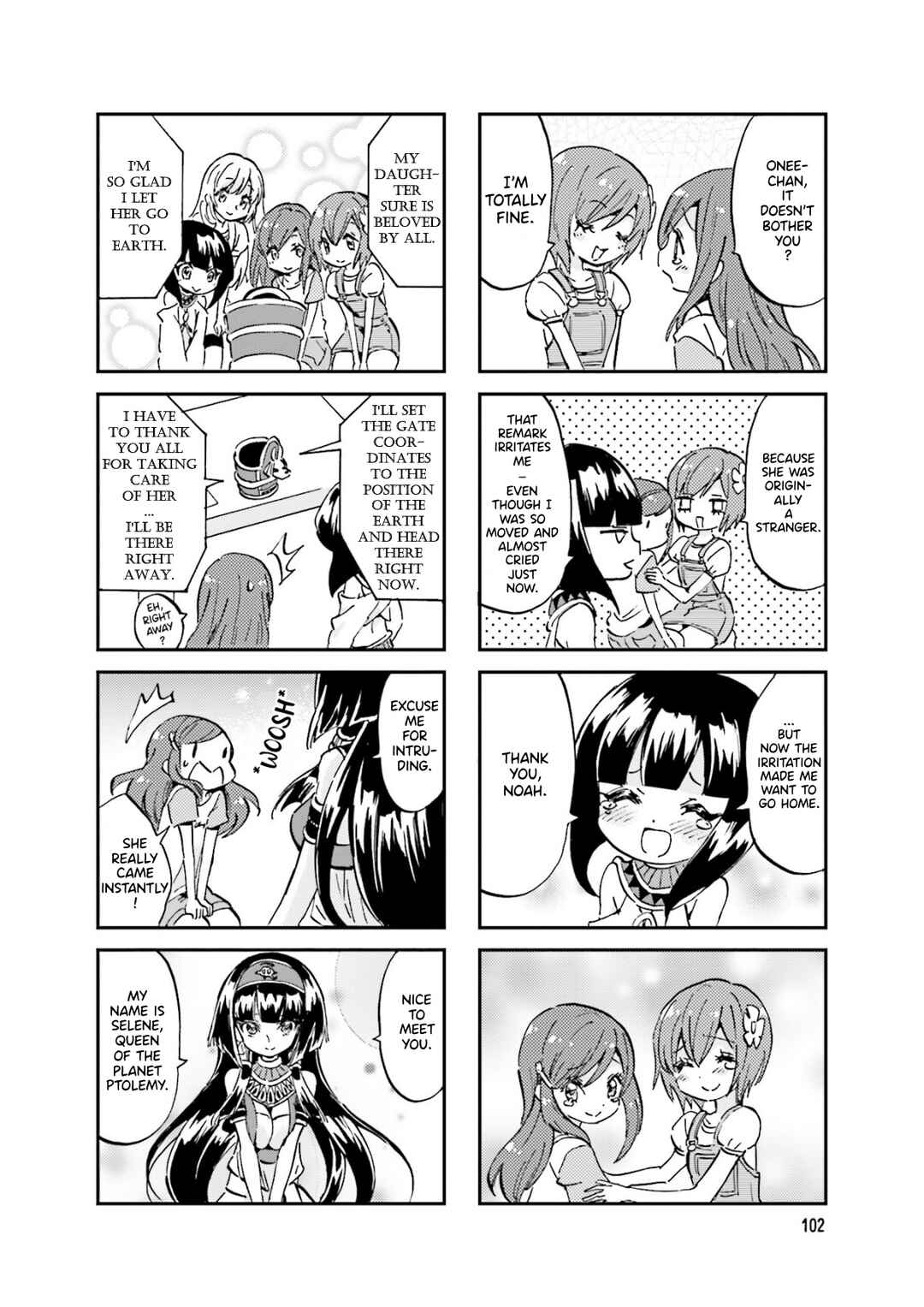 Page 6 Chapter 33 Space Pharaoh ☆ Patra-chan