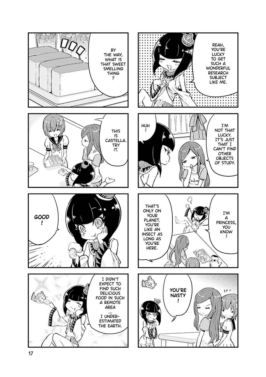 Page 7 Chapter 2 Space Pharaoh ☆ Patra-chan