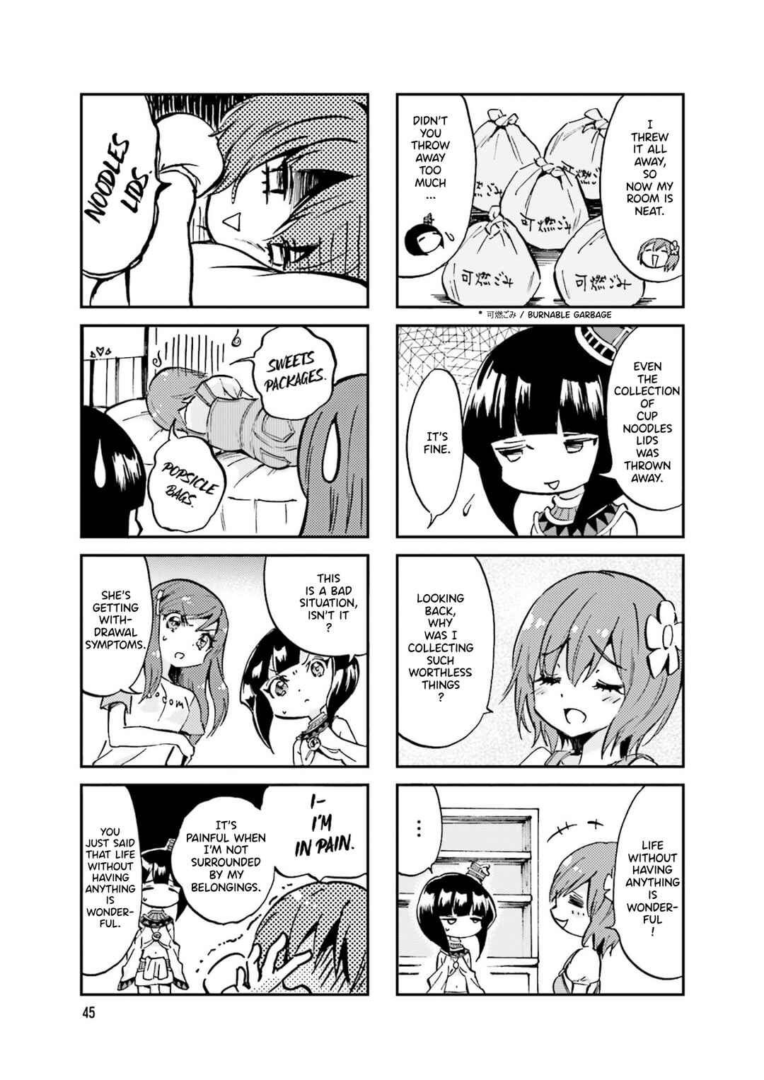 Page 5 Chapter 24 Space Pharaoh ☆ Patra-chan