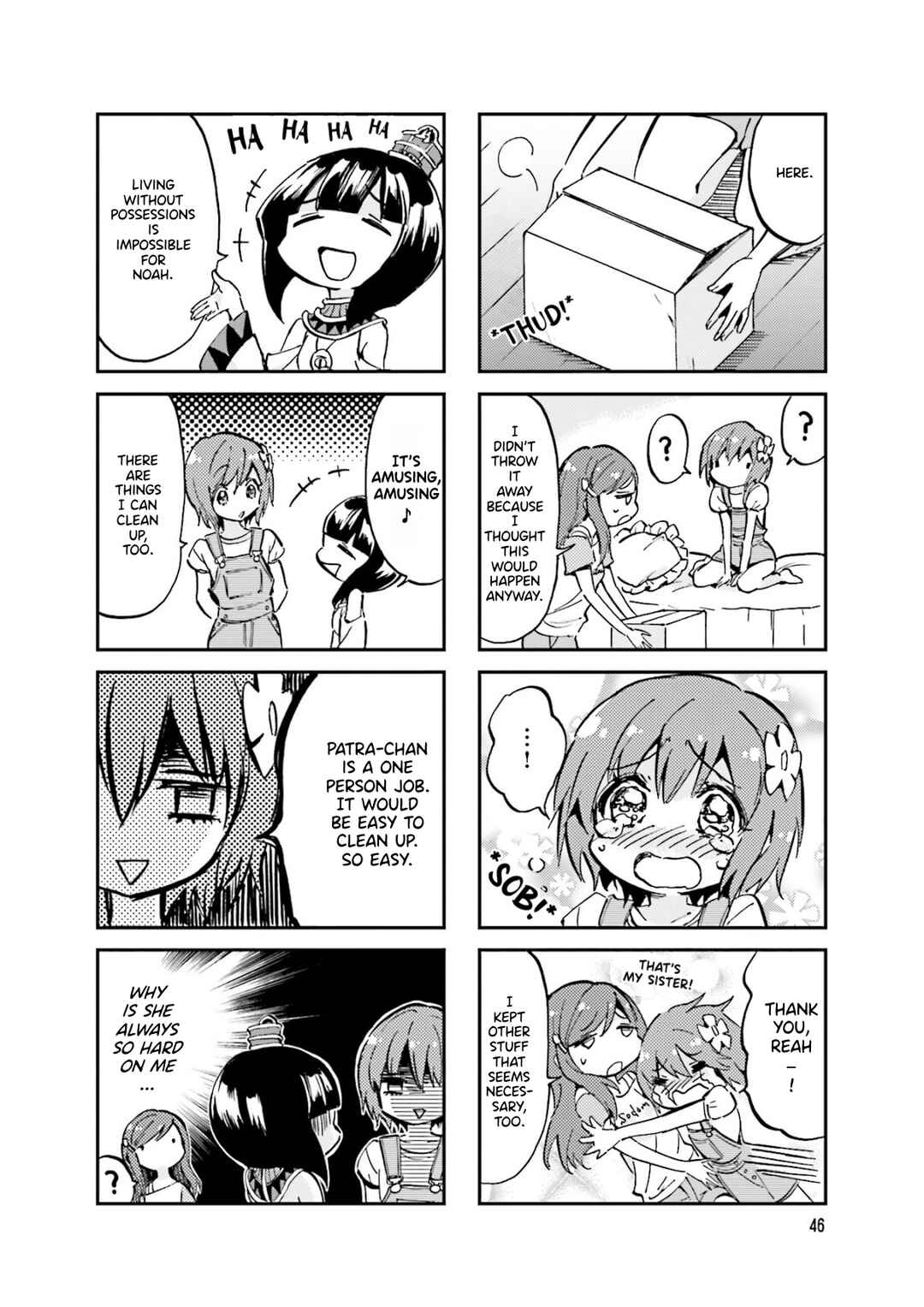 Page 6 Chapter 24 Space Pharaoh ☆ Patra-chan