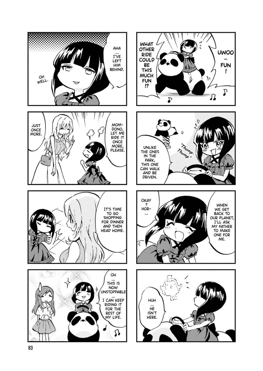 Page 5 Chapter 30 Space Pharaoh ☆ Patra-chan