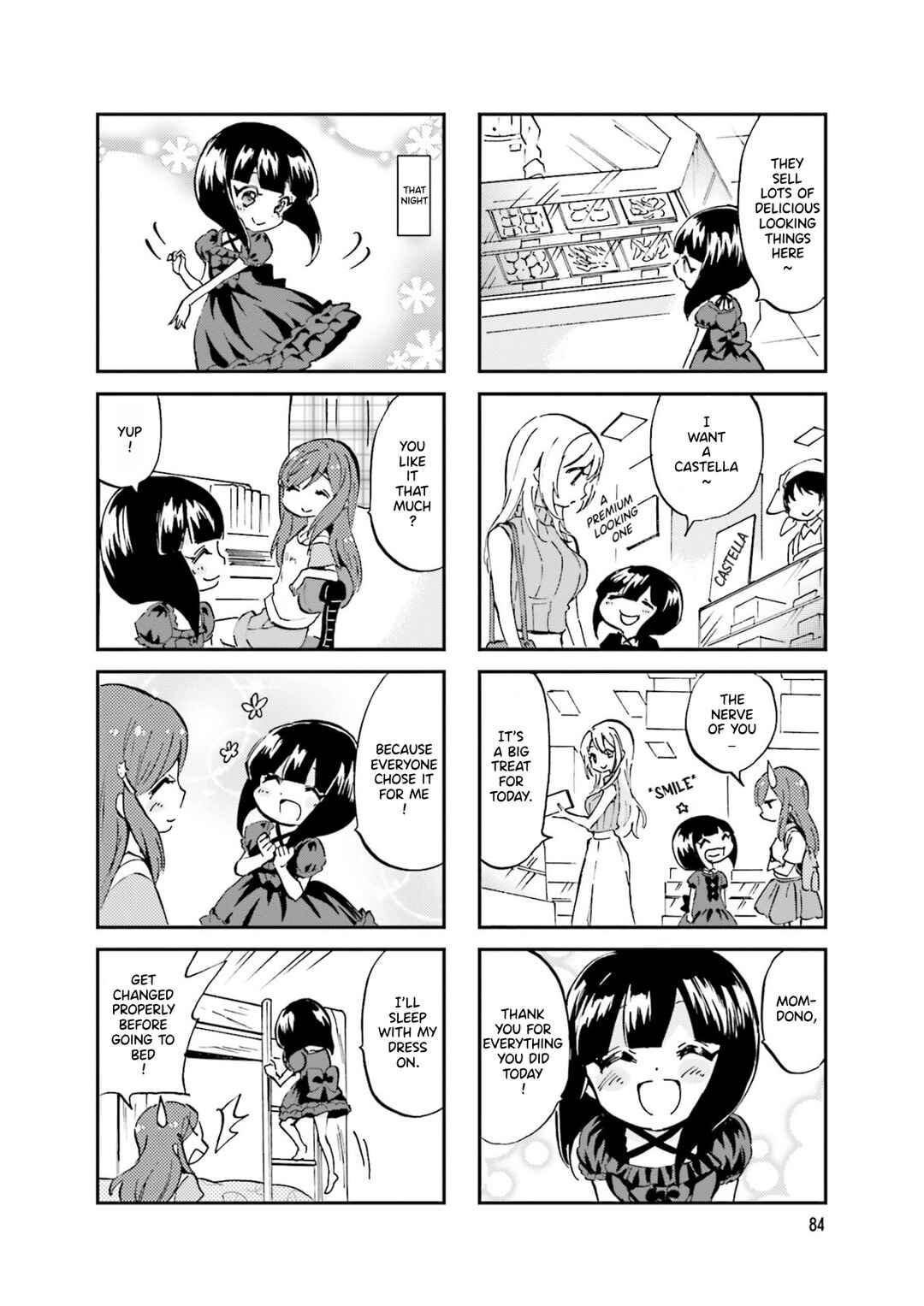 Page 6 Chapter 30 Space Pharaoh ☆ Patra-chan