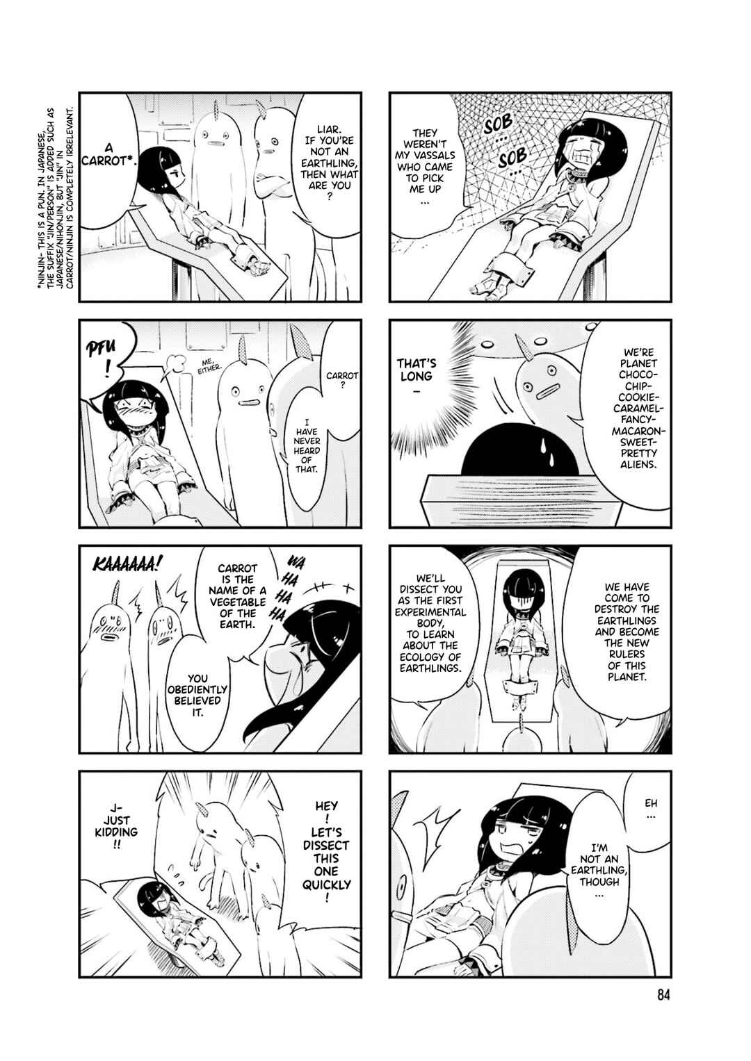 Page 4 Chapter 13 Space Pharaoh ☆ Patra-chan