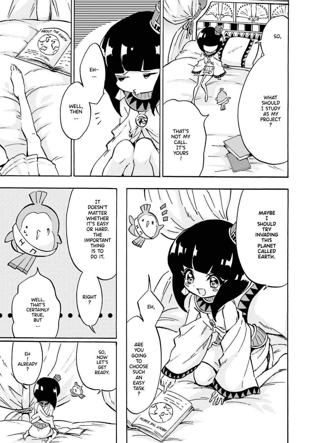 Page 3 Chapter 17 Space Pharaoh ☆ Patra-chan