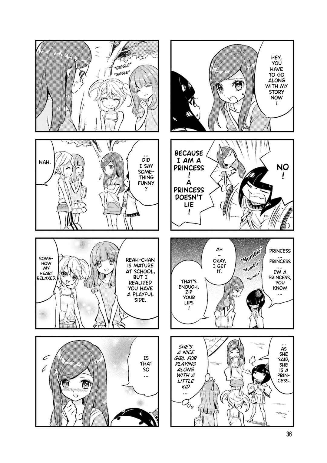Page 5 Chapter 5 Space Pharaoh ☆ Patra-chan