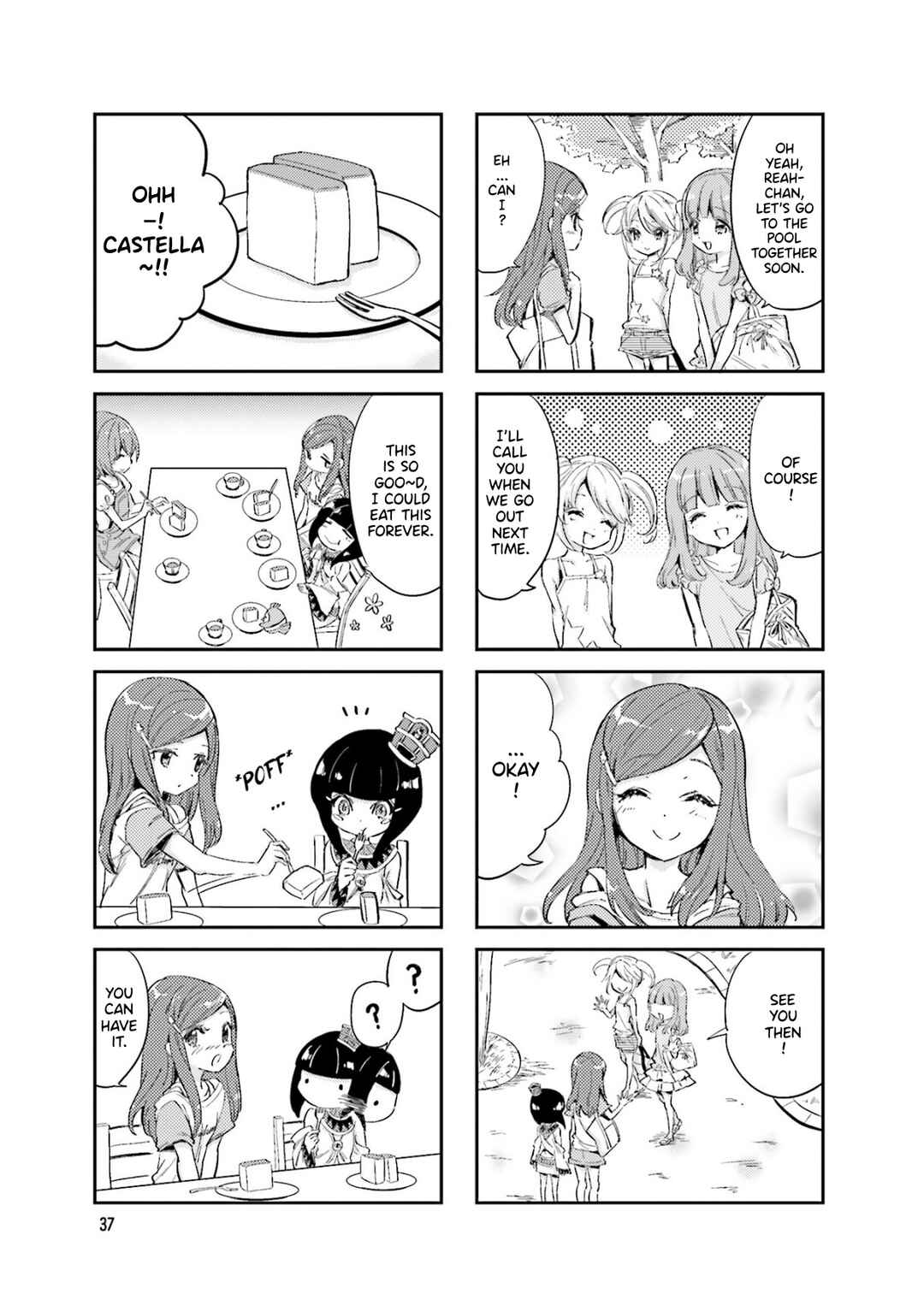 Page 6 Chapter 5 Space Pharaoh ☆ Patra-chan