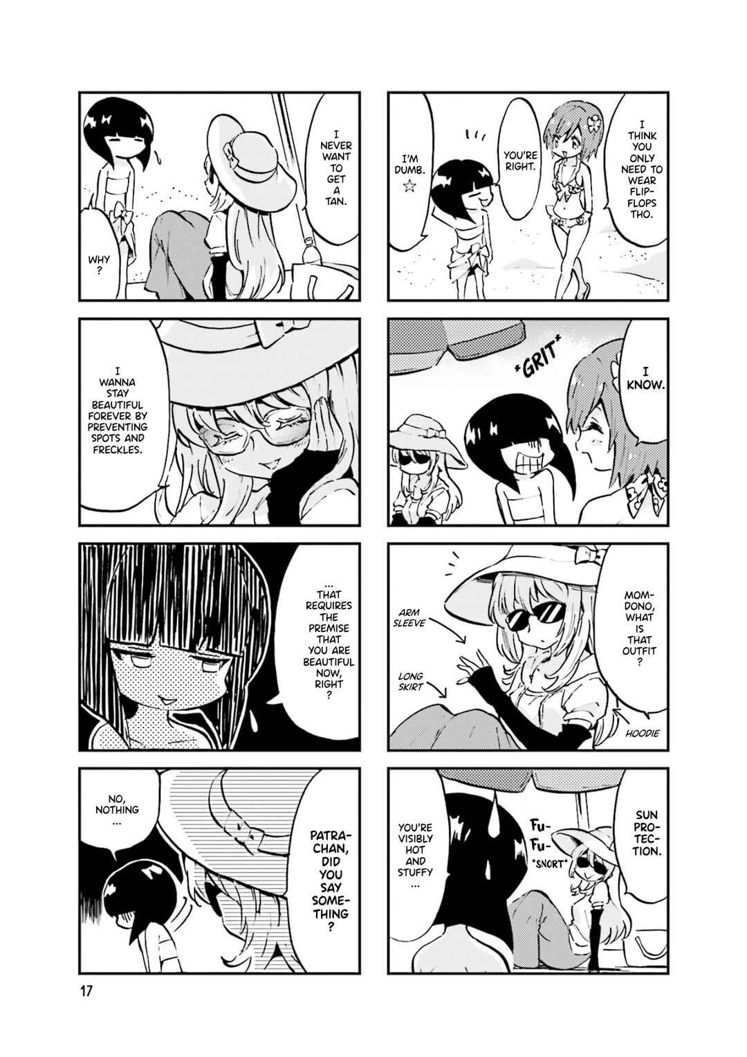 Page 3 Chapter 20 Space Pharaoh ☆ Patra-chan