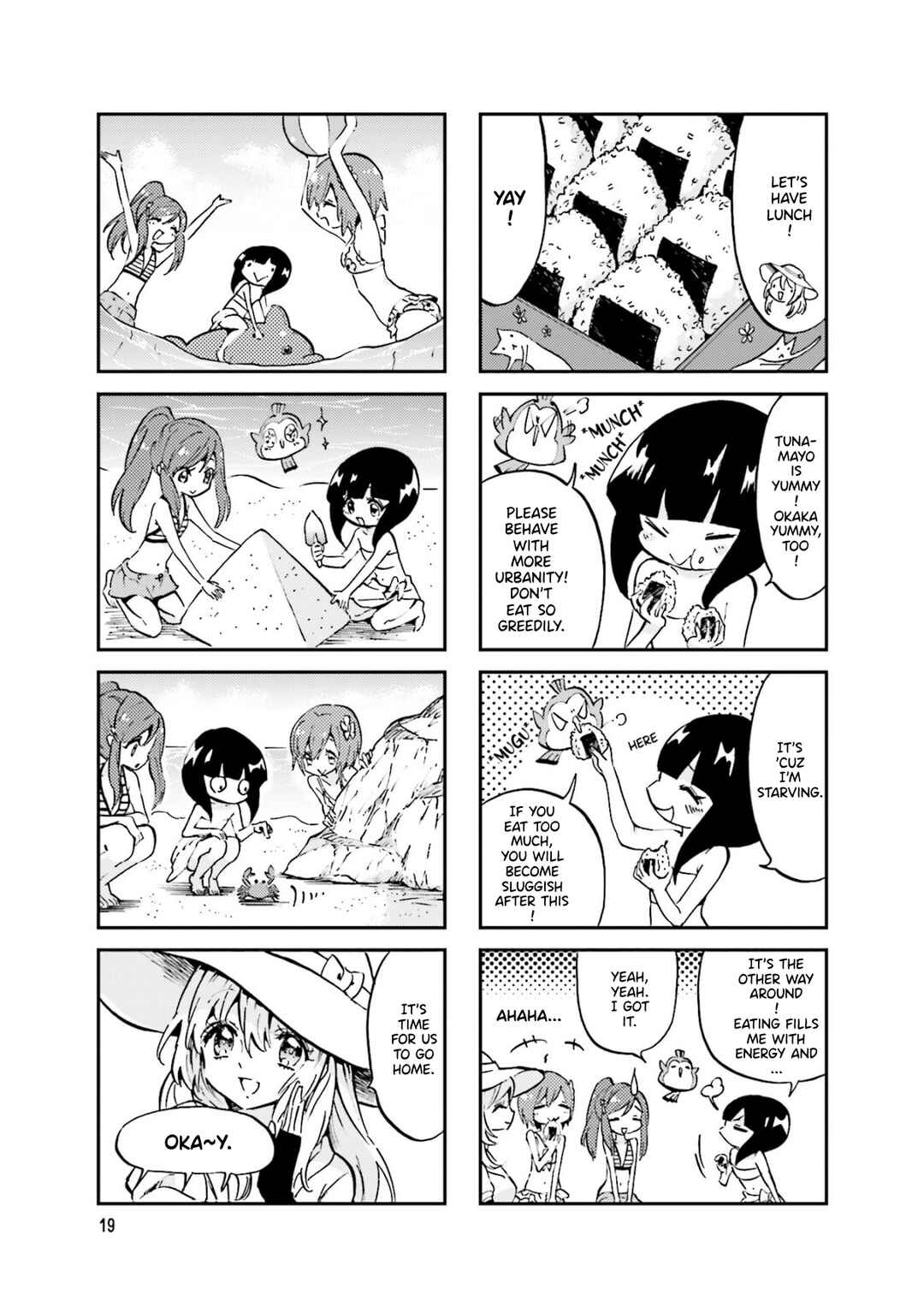 Page 5 Chapter 20 Space Pharaoh ☆ Patra-chan