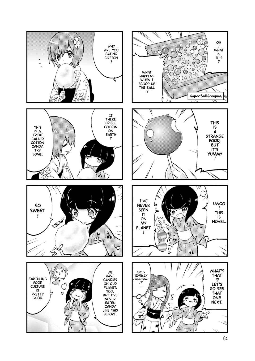 Page 2 Chapter 10 Space Pharaoh ☆ Patra-chan
