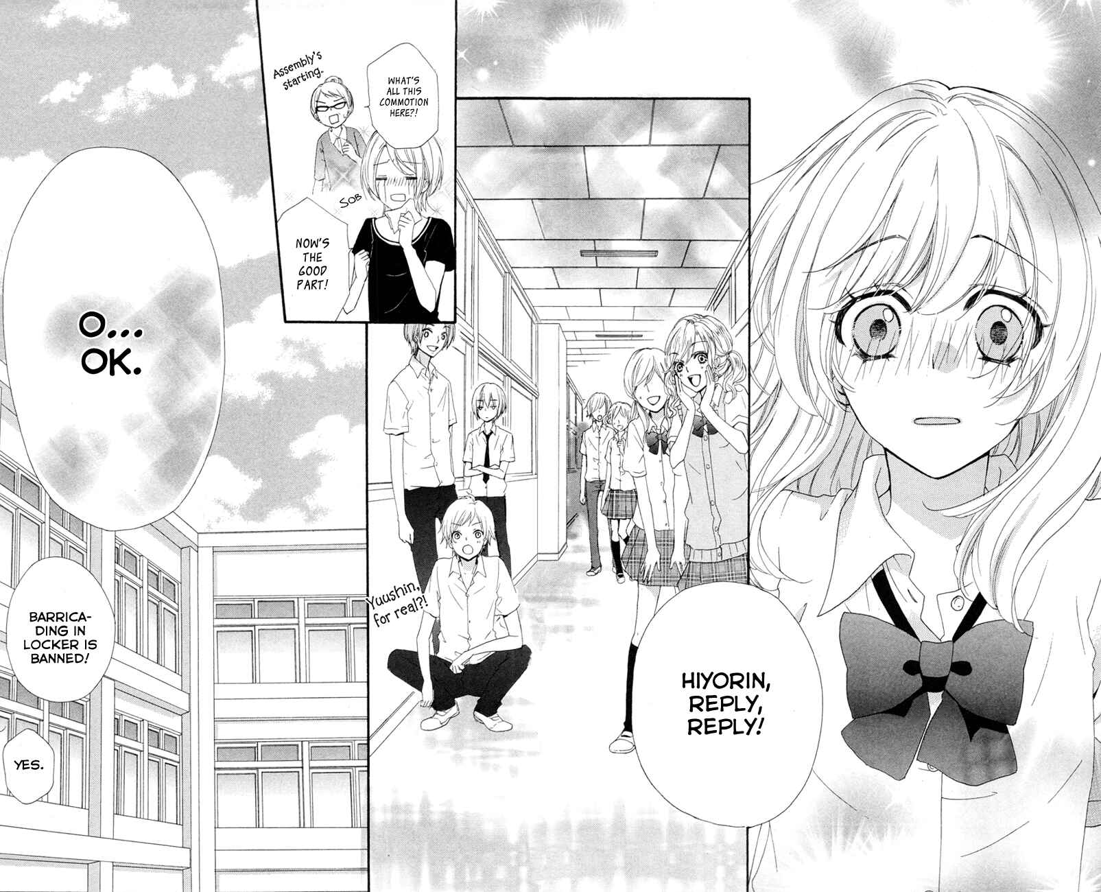 Page 38 Chapter 23 Hiyokoi