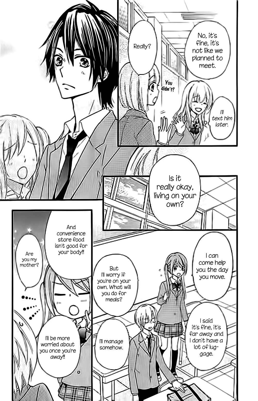 Page 19 Chapter 61 Hiyokoi