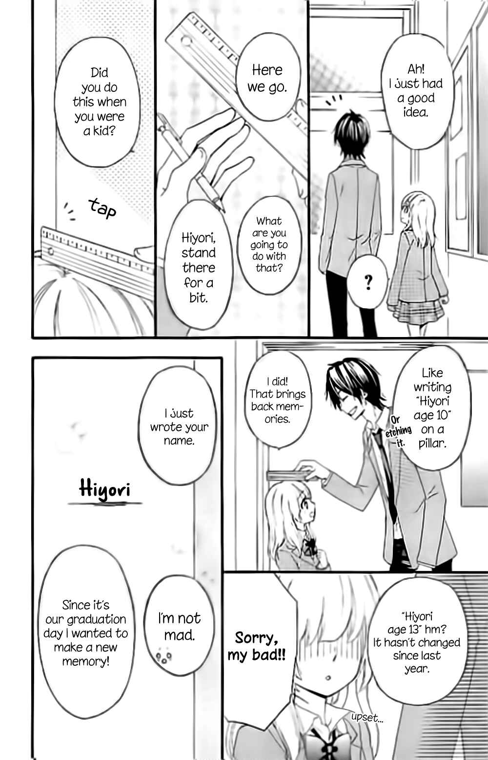 Page 28 Chapter 61 Hiyokoi