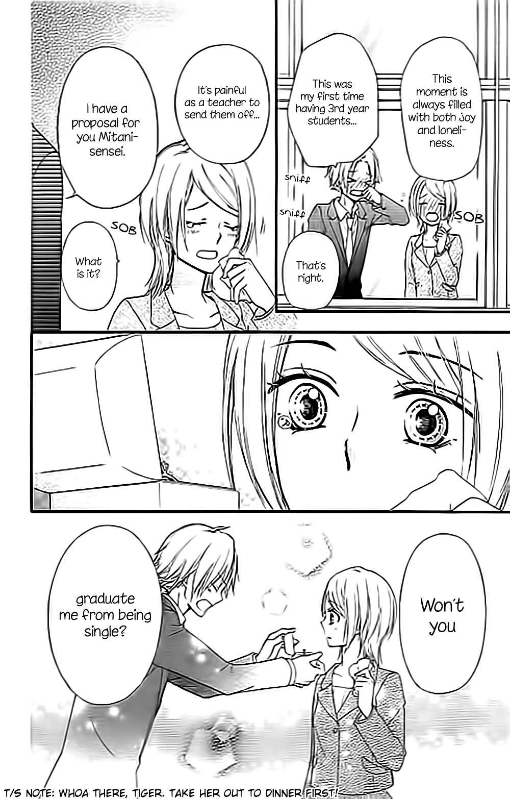 Page 32 Chapter 61 Hiyokoi