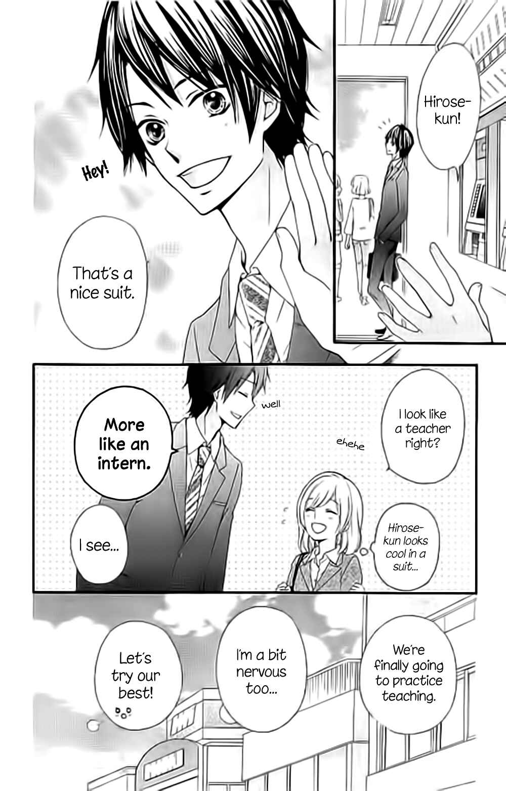 Page 36 Chapter 61 Hiyokoi
