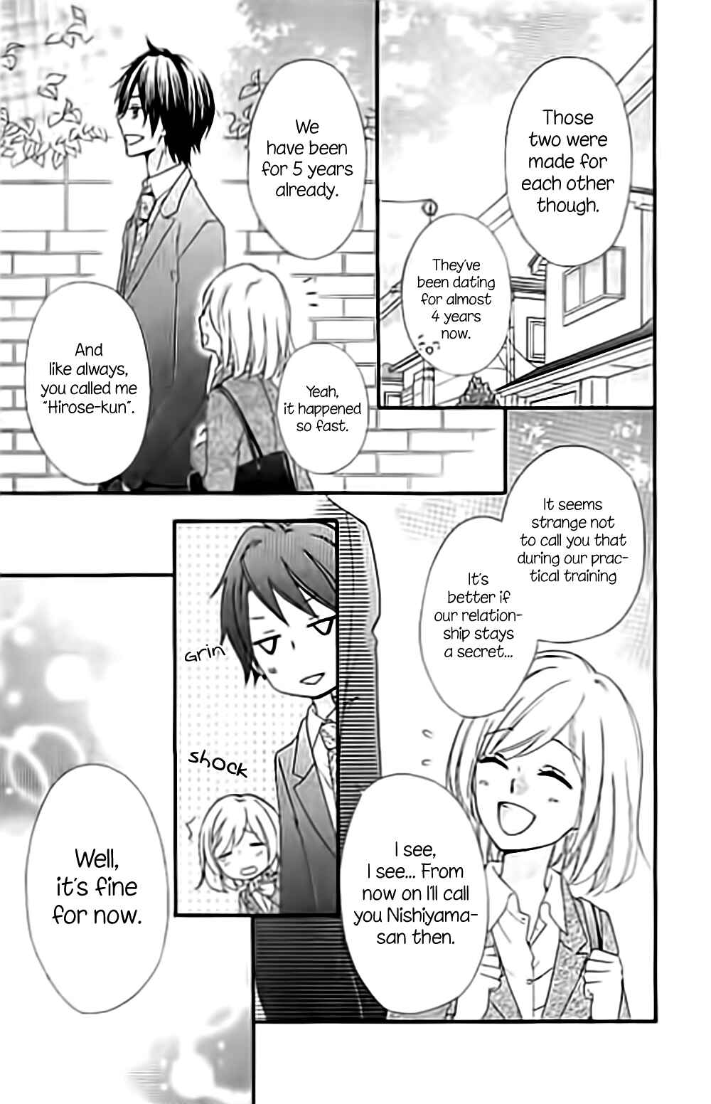 Page 39 Chapter 61 Hiyokoi
