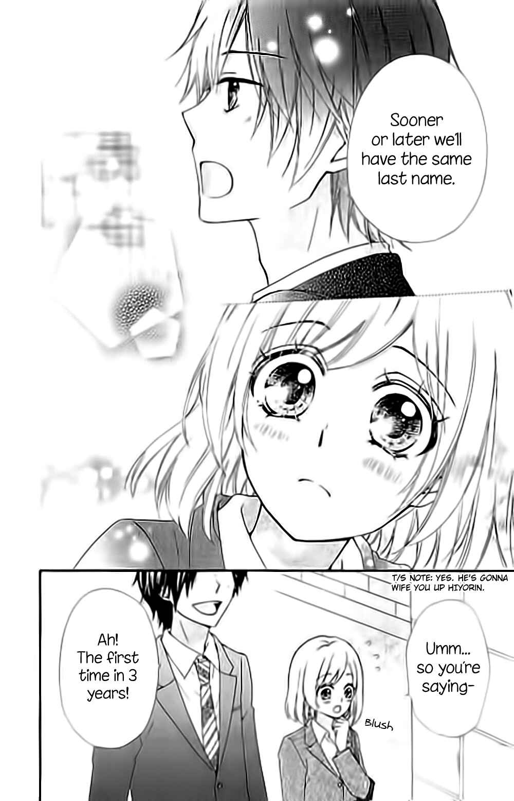 Page 40 Chapter 61 Hiyokoi