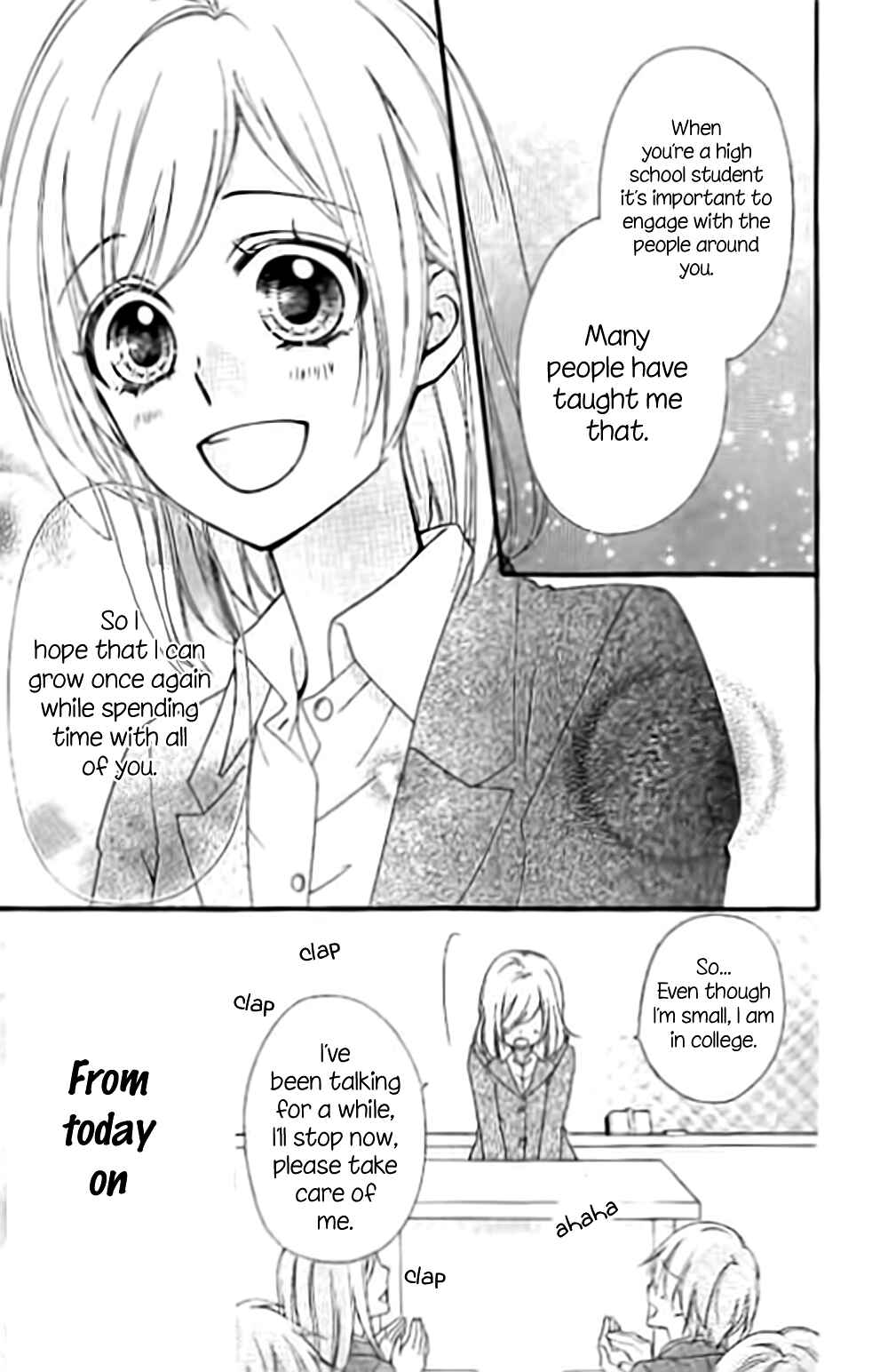 Page 43 Chapter 61 Hiyokoi