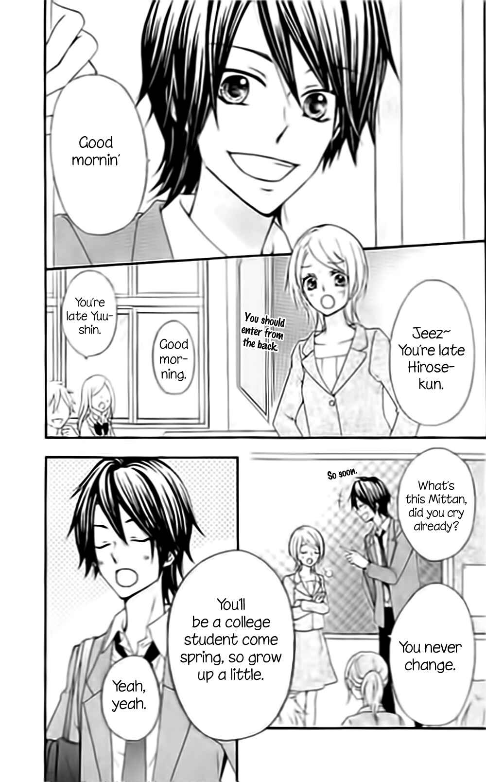 Page 9 Chapter 61 Hiyokoi