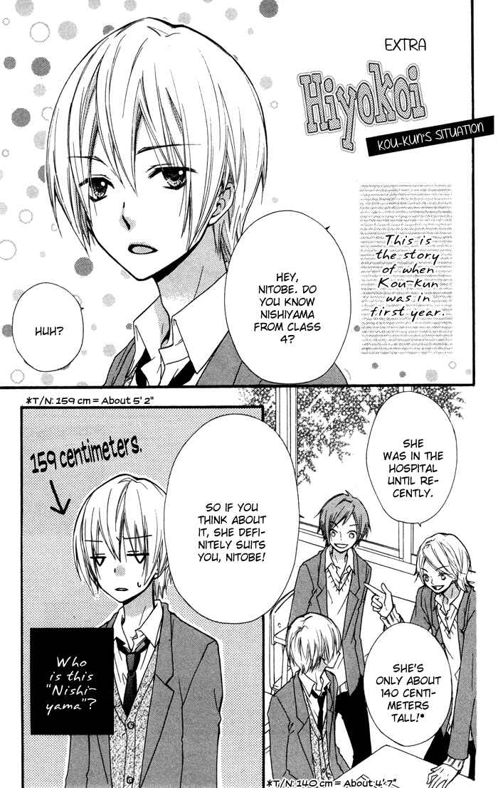 Page 1 Chapter 16.5 Hiyokoi