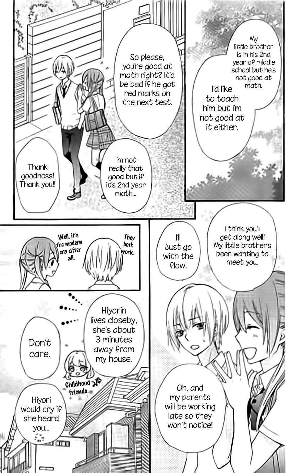 Page 4 Chapter 61.5 Hiyokoi