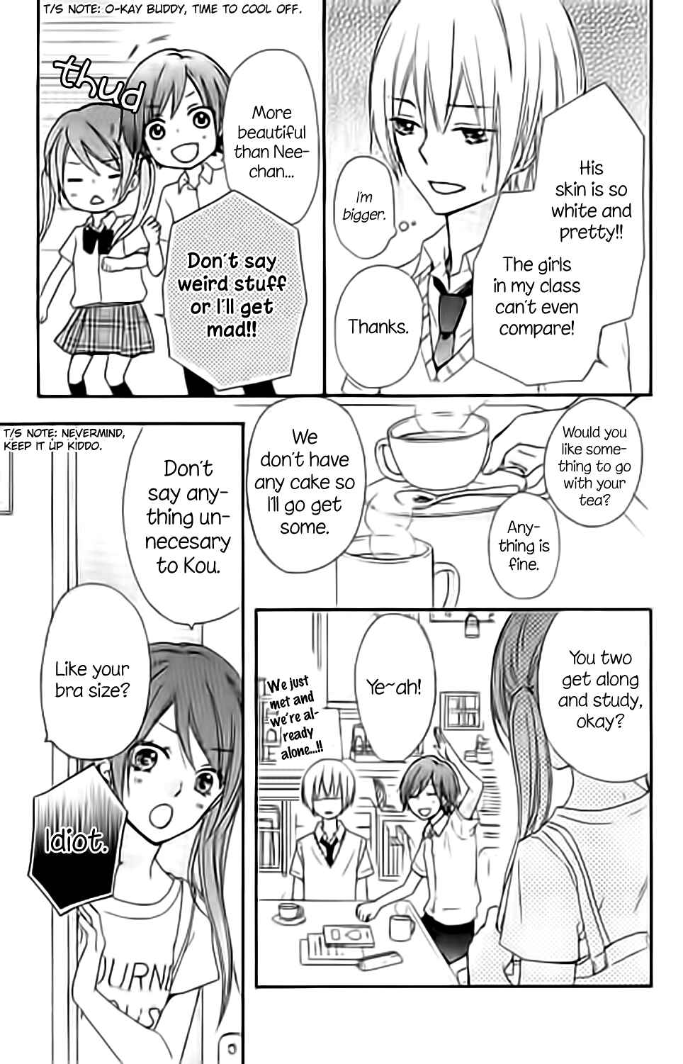 Page 8 Chapter 61.5 Hiyokoi