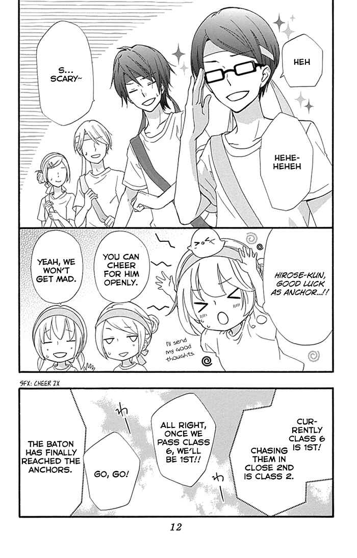 Page 14 Chapter 58 Hiyokoi