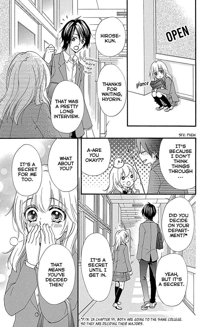 Page 29 Chapter 58 Hiyokoi