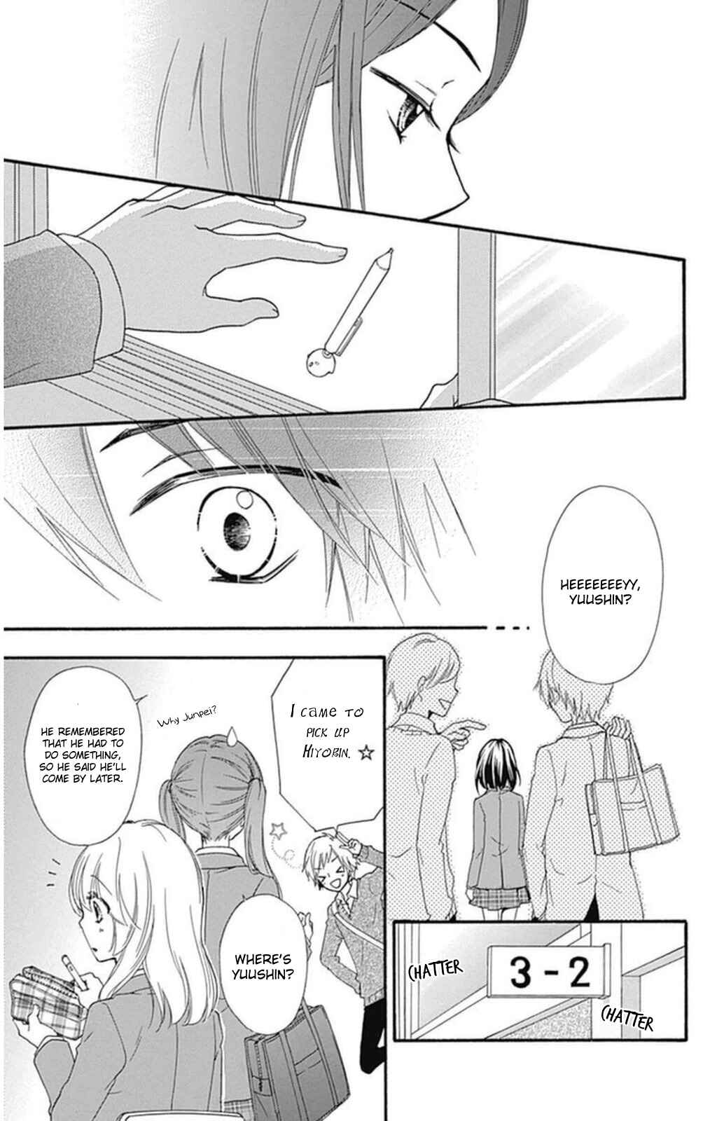 Page 16 Chapter 50 Hiyokoi