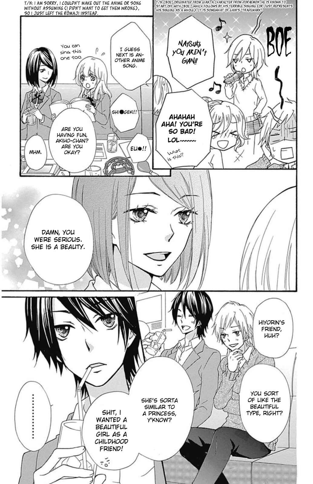 Page 22 Chapter 50 Hiyokoi