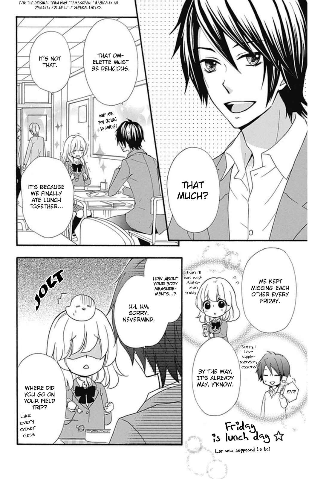 Page 3 Chapter 50 Hiyokoi