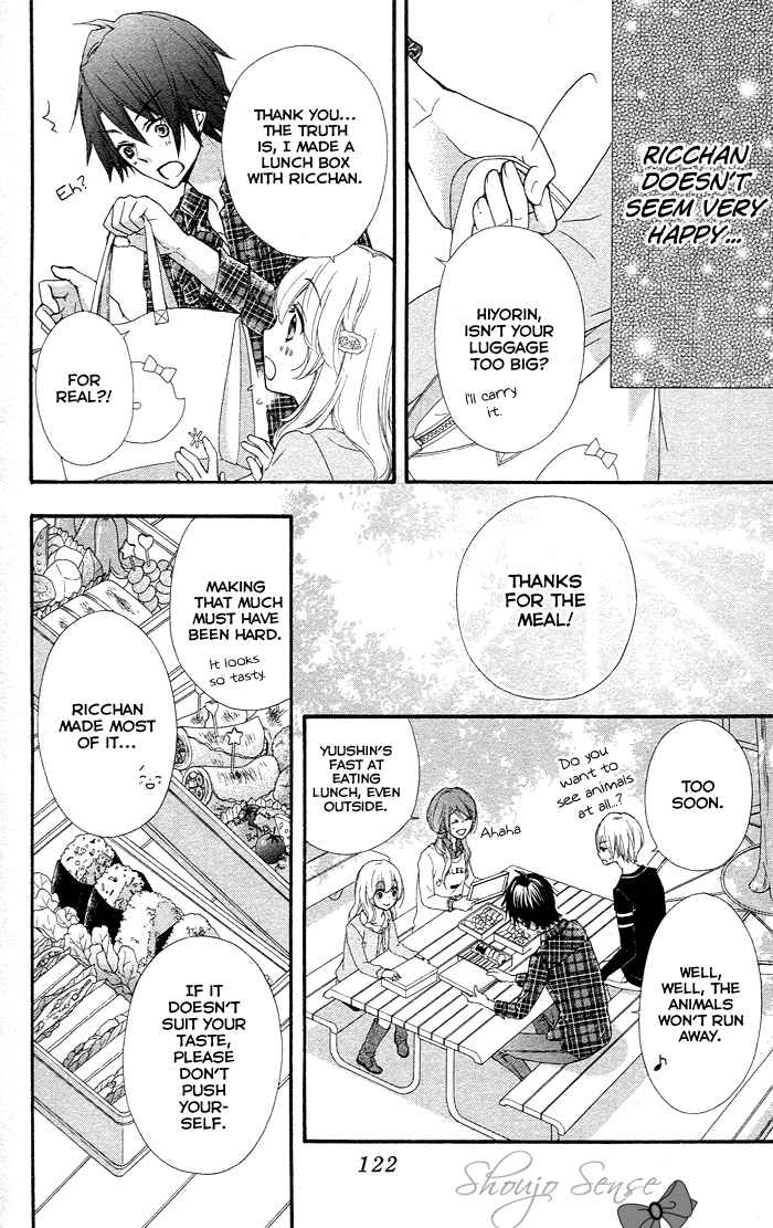 Page 21 Chapter 36 Hiyokoi