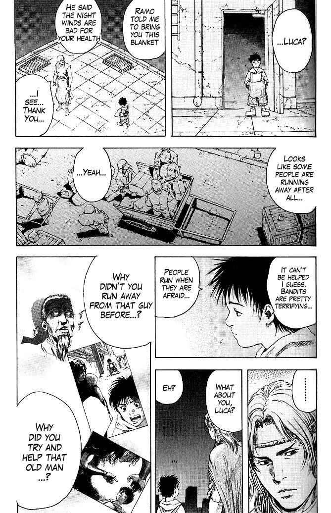 Page 13 Chapter 5 Silvery Savior - Fist of the North Star: Toki Gaiden