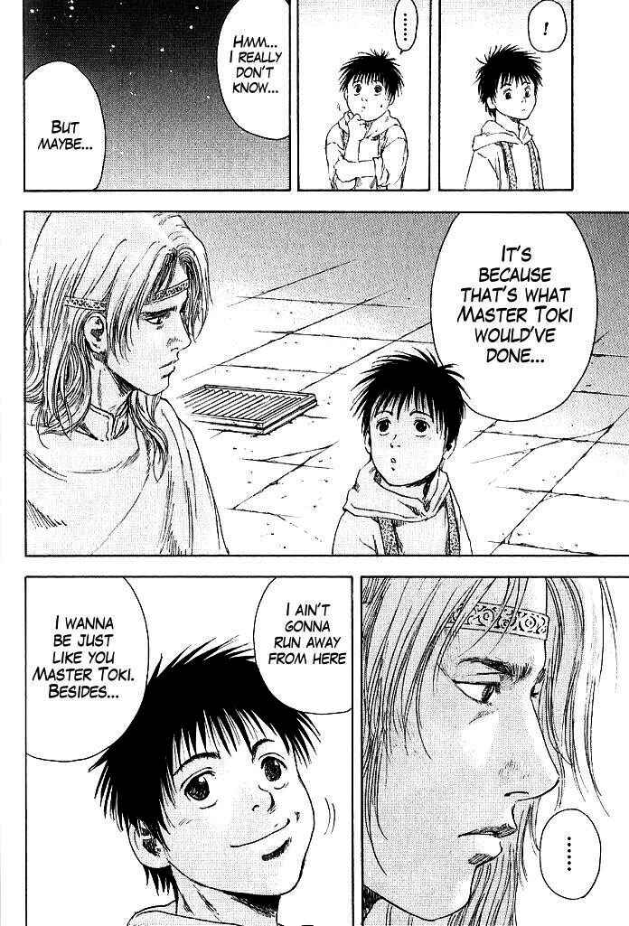 Page 14 Chapter 5 Silvery Savior - Fist of the North Star: Toki Gaiden