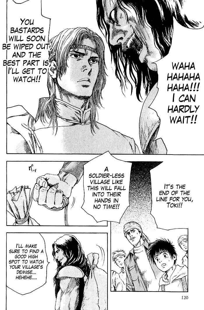 Page 6 Chapter 5 Silvery Savior - Fist of the North Star: Toki Gaiden