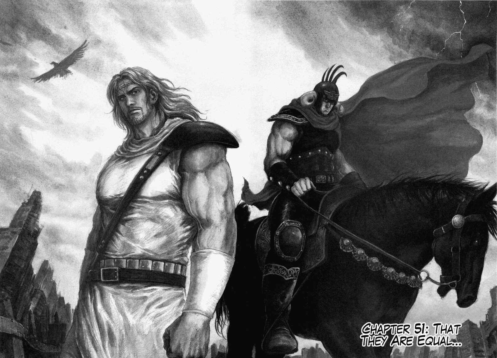 Page 2 Chapter 51 Silvery Savior - Fist of the North Star: Toki Gaiden