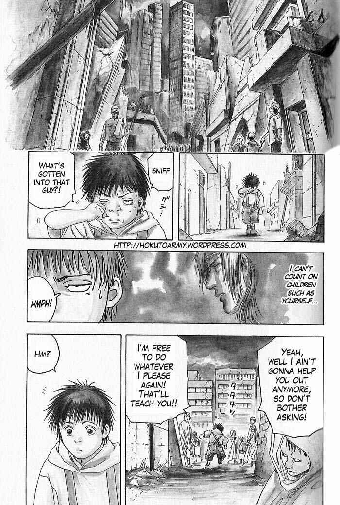 Page 1 Chapter 4 Silvery Savior - Fist of the North Star: Toki Gaiden