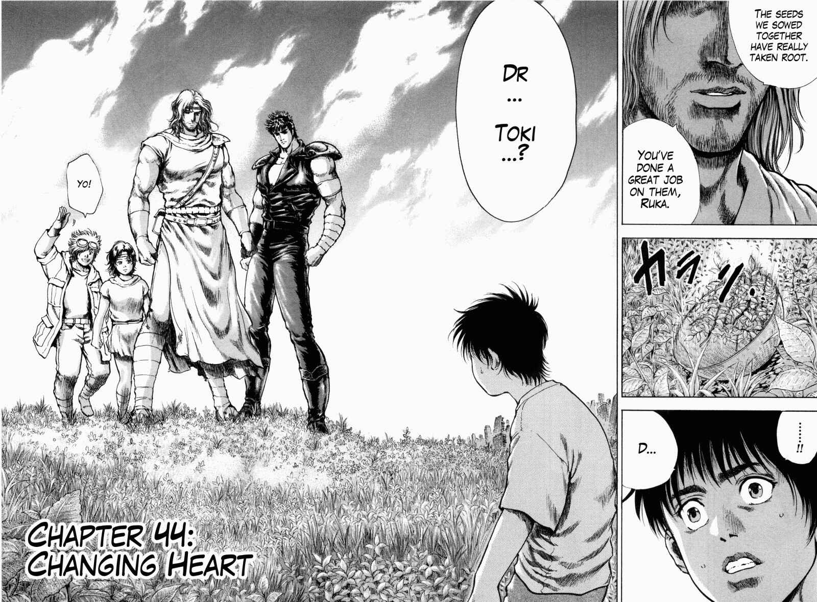 Page 2 Chapter 44 Silvery Savior - Fist of the North Star: Toki Gaiden